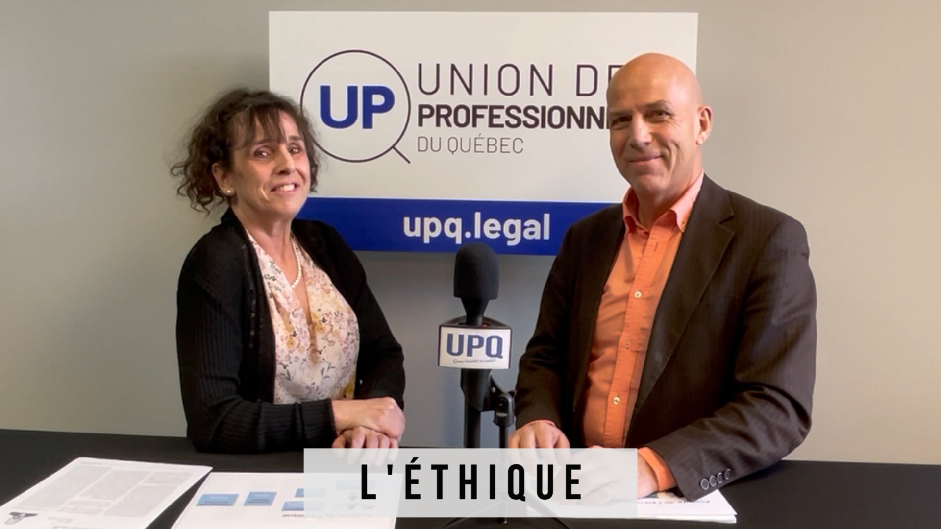 Introduction à l'éthique, droit et liberté au travail chez les Ordres professionnels au Québec
