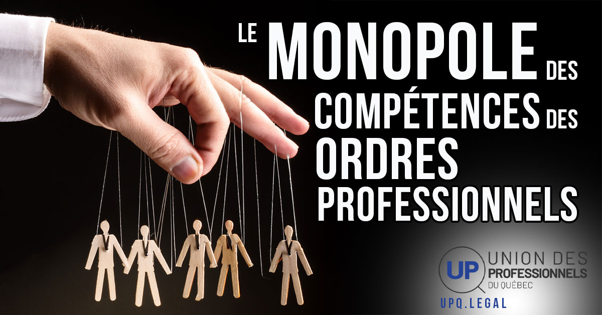 Les Ordres professionnels sont-ils compétents à évaluer les compétences? Le font-ils bien et de façon humaine? Ce monopole des compétences et les abus de pouvoirs des Ordres laissent des doutes.