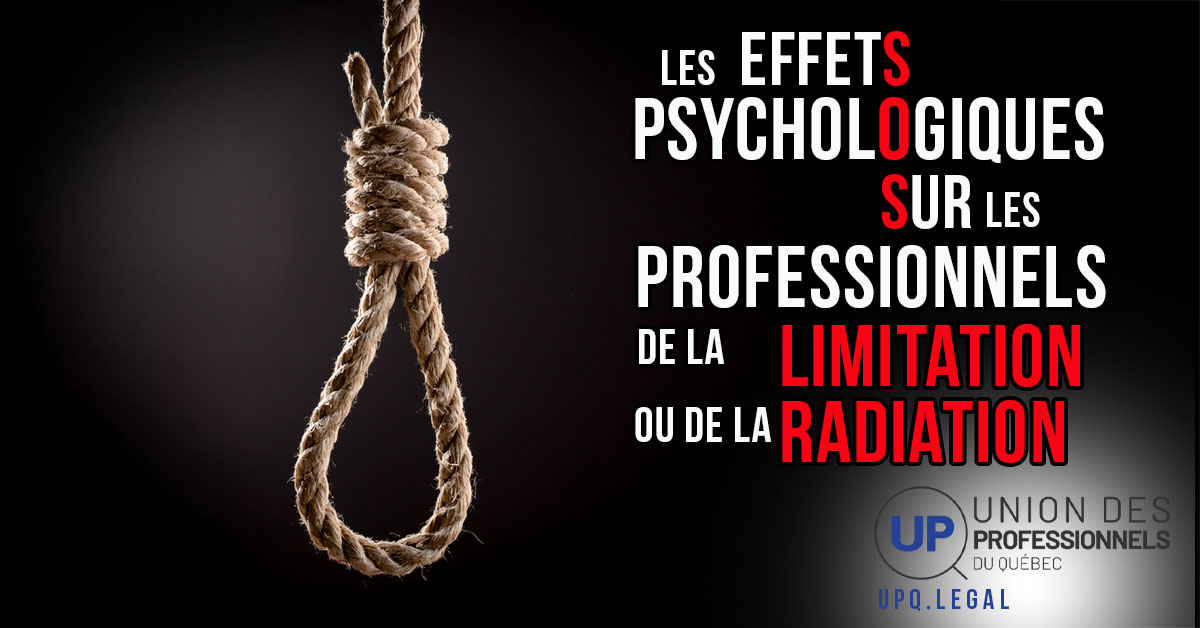 Abus de pouvoir des Ordres utilisant comme sanction la limitation ou la radiation, les conséquences et les solutions pour les professionnels