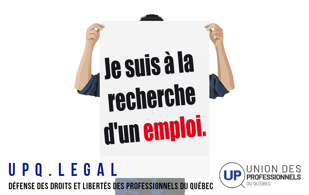 UPQ Union des professionnels du Québec offre recherche emploi