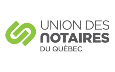 UNQ logo Union des notaires du Québec